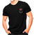 (US 1.001972) Camiseta Militar Estampada Artilharia | Preta - Atack - comprar online