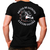 (US 1.001966) Camiseta Militar Estampada Cães de Guerra | Preta - Atack - comprar online