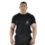 (US 1.001970) Camiseta Militar Estampada Choque PE | Preta - Atack