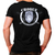 (US 1.001998) Camiseta Militar Estampada Choque | Preta - Atack - comprar online