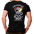 (US 1.001960) Camiseta Militar Estampada Comandos Anfíbios Caveira | Preta - Atack - comprar online