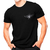 (US 1.001960) Camiseta Militar Estampada Comandos Anfíbios Caveira | Preta - Atack