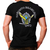 (US 1.001967) Camiseta Militar Estampada EB Brasão Águia | Preta - Atack - comprar online