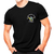 (US 1.001967) Camiseta Militar Estampada EB Brasão Águia | Preta - Atack
