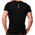 (US 1.001904) Camiseta Militar Estampada Força Tática | Preta - Atack - comprar online