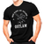 (US 1.001929) Camiseta Militar Estampada Glock Outlaw - Atack