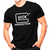 (US 1.001909) Camiseta Militar Estampada Glock Perfection - Atack na internet