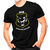 (US 1.001905) Camiseta Militar Estampada GOE | Preta - Atack