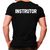 (US 1.001916) Camiseta Militar Estampada Instrutor | Preta - Atack - comprar online