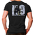 (US 1.001942) Camiseta Militar Estampada K9 Police | Preta - Atack - comprar online