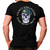 (US 1.001994) Camiseta Militar Estampada Legião Estrangeira | Preta - Atack - comprar online