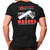 (US 1.001943) Camiseta Militar Estampada Magnum | Preta - Atack - comprar online