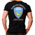 (US 1.001979) Camiseta Militar Estampada Paraquedista | Preta - Atack - comprar online