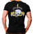 (US 1.001963) Camiseta Militar Estampada Pelopes | Preta - Atack - comprar online