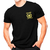 (US 1.001985) Camiseta Militar Estampada Police | Preta - Atack