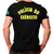 (US 1.001973) Camiseta Militar Estampada Polícia do Exército | Preta - Atack - comprar online