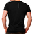 (US 1.001907) Camiseta Militar Estampada Rota | Preta - Atack - comprar online