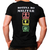 (US 1.001976) Camiseta Militar Estampada Rotina do Militar Festa | Preta - Atack - comprar online