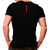 (US 1.001927) Camiseta Militar Estampada Survival | Preta - Atack - comprar online