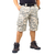 (US 1.000901) Bermuda Masculina Cargo Army Camuflada - Atack - comprar online