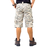 (US 1.000901) Bermuda Masculina Cargo Army Camuflada - Atack na internet