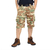 Imagem do (US 1.000901) Bermuda Masculina Cargo Army Camuflada - Atack