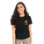 (US 1.001910001) Camiseta Feminina Militar Baby Look Estampada CSI | Preto - Atack - comprar online