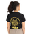 (US 1.001910001) Camiseta Feminina Militar Baby Look Estampada CSI | Preto - Atack na internet