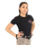 (US 1.001910002) Camiseta Feminina Militar Baby Look Estampada SWAT | Preto - Atack - comprar online
