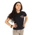(US 1.001910002) Camiseta Feminina Militar Baby Look Estampada SWAT | Preto - Atack - loja online