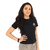 (US 1.001910003) Camiseta Feminina Militar Baby Look Estampada Tropa de Elite | Preto - Atack