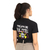 (US 1.001910003) Camiseta Feminina Militar Baby Look Estampada Tropa de Elite | Preto - Atack na internet
