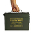 (US 1.903035) Caixa Para Munição Ammo Box 7,62mm | Verde Oliva - Nautika - Artigos Militares | Camping | Sobrevivência | Aventura - Loja Militar