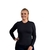 (US 1.000387) Camiseta Feminina Segunda Pele Proteção UV | Preta - Treme Terra - comprar online
