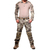 ( US 1.GEN2) Conjunto A-tacs AU Combat Shirt + Calça + Joelheira e Cotoveleira