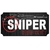 (US 1.343) Adesivo Sniper HeadShot - Elite