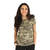 (US 1.1110088) Camiseta Feminina Militar Baby Look | Camuflado - Atack - loja online
