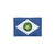 (US 1.34179FC) Patch Bordado com Fecho de Contato Bandeira Mato Grosso