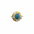 (US 1.16801) Estrela Oficial Superior Cromada - Platina e Ombro - comprar online
