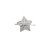 (US 1.16803) Estrela Aspirante Cromada - Platina e Ombro