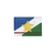 (US 1.34182) Bordado Termocolante Bandeira Roraima