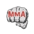 (US 1.341296FC) Patch Bordado com Fecho de Contato MMA I - comprar online