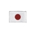 (US 1.341142FC) Patch Bordado com Fecho de Contato Bandeira Japão - comprar online