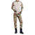 (US 1.GEN2MC) Conjunto Multicam Combat Shirt + Calça + Joelheira e Cotoveleira