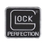 (US 1.341306) Bordado Termocolante Glock Perfection