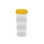 (US 1.3183) Kit 3 Potes Multiuso Rosqueáveis | Tampa Colorida - Braspol - comprar online