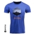 Camiseta Tática Militar T-Shirt Concept Focus Azul - Invictus - loja online