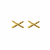 (US 1.15106) Distintivo de Metal Material Bélico Dourado - Gola - comprar online