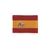 (US 1.341136FC) Patch Bordado com Fecho de Contato Bandeira Espanha