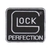 (US 1.341306FC) Patch Bordado com Fecho de Contato Glock Perfection - comprar online